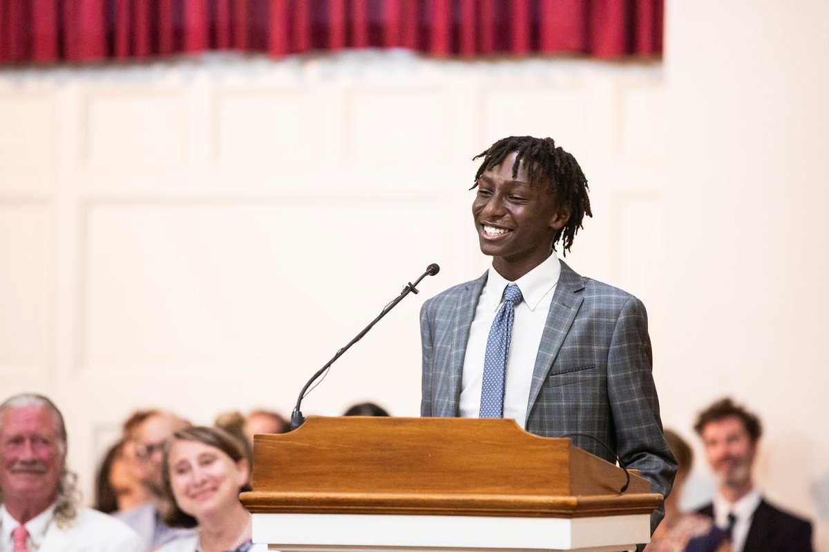 WillistonNS's tweet photo. Convocation served as a great formal starting point to our academic year. We were thrilled to welcome back Miranda Gohh '13 to speak during the ceremony, as well.

📰: https://t.co/K6DexQDr1O https://t.co/eicZxgOU2V