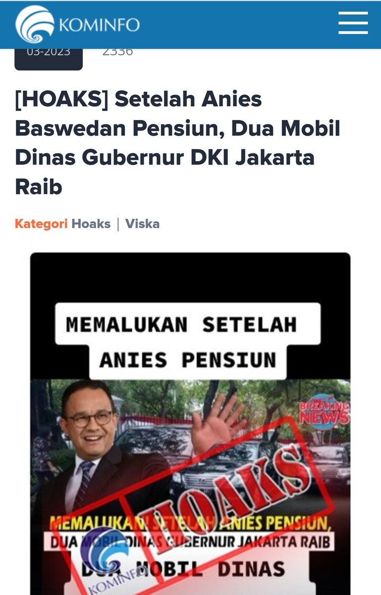 aeontargareyn's tweet photo. @kurawa @kurawa, lo ini enak bener ya, sirkulasi berita bohong tanpa konsekuensi, bahkan ketika udah ada klarifikasipun lo terus aja muter2 bikin berita bohong. Kasihan sih https://t.co/ztZVw45izK