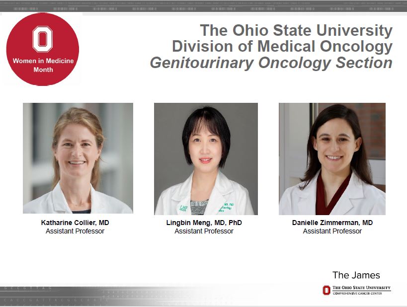 Ohio State Medical Oncology (@ohiostatemedonc) on Twitter photo Thank you, <a href="/katecollier_md/">Katharine Collier, MD</a>, <a href="/lingbin_meng/">Lingbin Meng</a> & <a href="/DEZimmermanMD/">Danielle Zimmerman</a> for all you do for your #MedOnc patients! #womeninmedicine #genitourinarycancer Thank you, <a href="/katecollier_md/">Katharine Collier, MD</a>, <a href="/lingbin_meng/">Lingbin Meng</a> & <a href="/DEZimmermanMD/">Danielle Zimmerman</a> for all you do for your #MedOnc patients! #womeninmedicine #genitourinarycancer