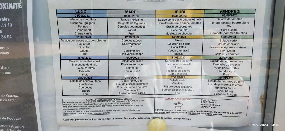 ParentsVigil's tweet photo. 🟡 Dans l’École Georges Brassens à Mâcon, la cantine scolaire ne sert plus du tout de porc aux enfants.

La pression islamique liée à l’immigration modifie notre mode de vie même dans l’assiette de nos enfants.

➡️ https://t.co/GdL6J7Ye3C

#ProtegeonsNosEnfants https://t.co/Pzlw1ZGBdO