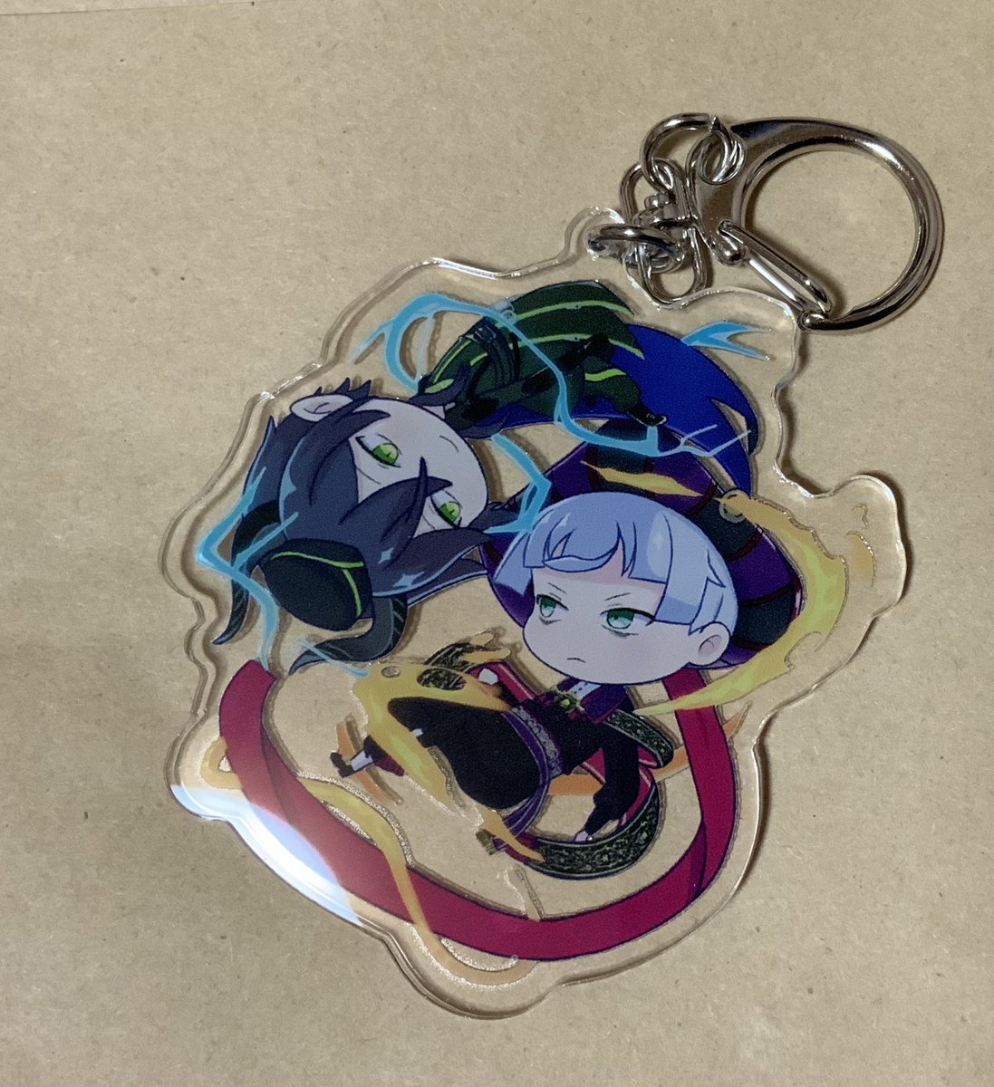 1nYu6y's tweet photo. みなさん覚えていらっしゃるでしょうか😇
マレロロアクキーやっと完成品が手元に⋯
初のグッズ制作
みなさんにアンケート取り、
手直しなど重ねて予約完成出来ました😭
ありがとうございます😭 https://t.co/i0k2zzw48O
