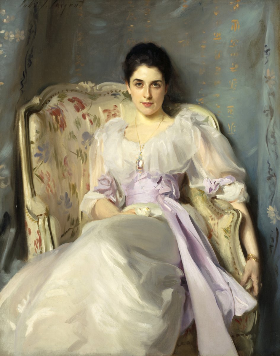 ✨ Fashion, identity, painting... tickets are on sale today for #SargentAndFashion, a show that celebrates #JohnSingerSargent’s striking portraits of stylish sitters. 🎀 See almost 60 paintings alongside period garments from the portraits themselves.

🎟️ bit.ly/3EuZFPs