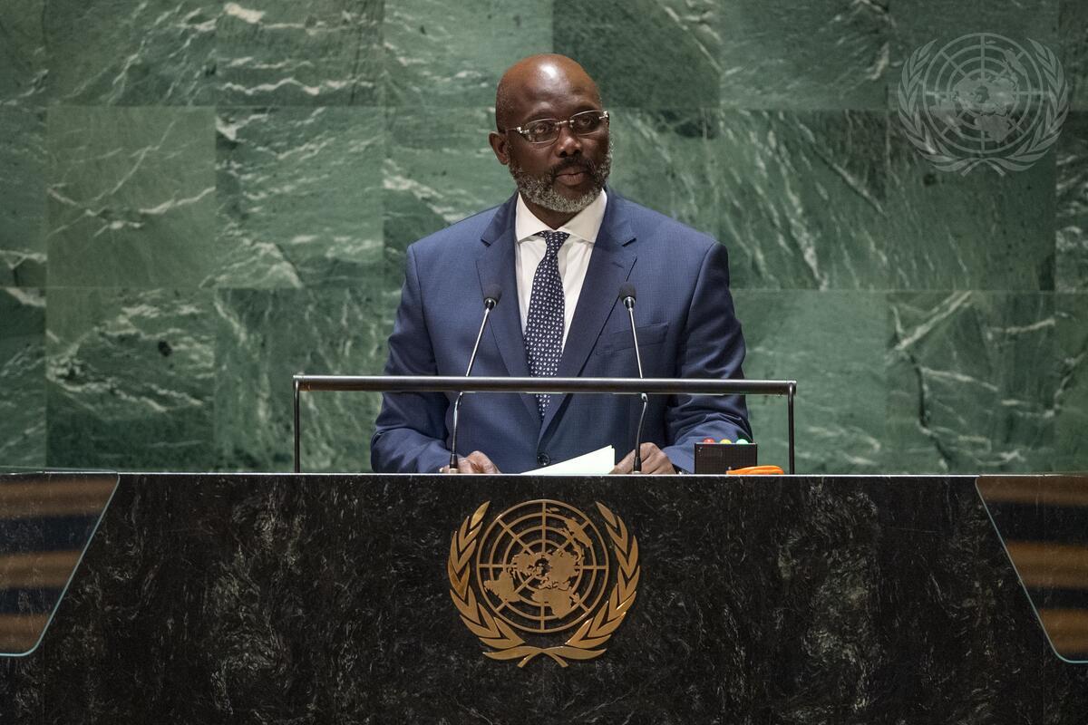 Journal of the United Nations (@journal_un_onu) on Twitter photo H.E. George Manneh Weah, President of the Republic of Liberia 🇱🇷 <a href="/UN/">United Nations</a> #GeneralDebate
🔗Access the recording and transcript of the statement here: gadebate.un.org/en/78/Liberia
#UNJournal #UNGA
© UN Photo/Cia Pak H.E. George Manneh Weah, President of the Republic of Liberia 🇱🇷 <a href="/UN/">United Nations</a> #GeneralDebate
🔗Access the recording and transcript of the statement here: gadebate.un.org/en/78/Liberia
#UNJournal #UNGA
© UN Photo/Cia Pak