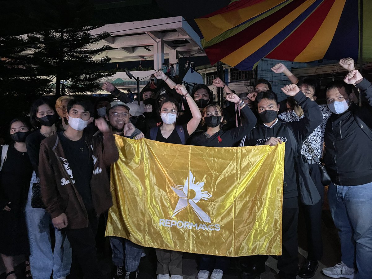 REPORMA_ACS's tweet photo. Martial Law noon, Terror Law ngayon! NEVER AGAIN! NEVER FORGET!
#TumintindigSumusulong
#REPORMAACS https://t.co/33ihdhjk3i