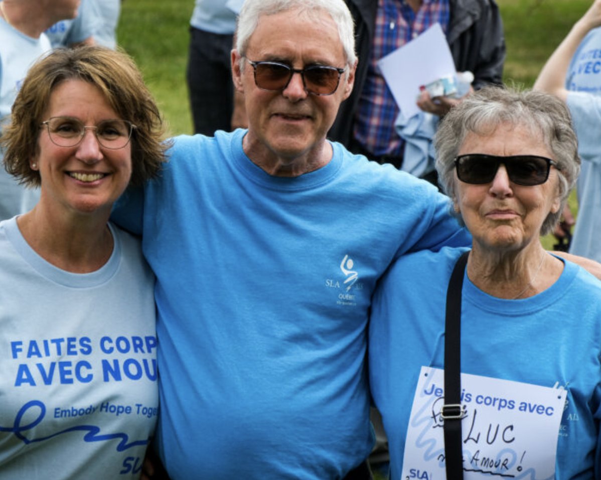 Adaptés aux familles et à la communauté, nos événements bien-aimés de la Marche pour vaincre la SLA se déroulent partout dans la province et recueillent des fonds pour la recherche et le soutien. Rejoignez-nous ce dimanche 24 septembre au Parc du Havre à Charlevoix!