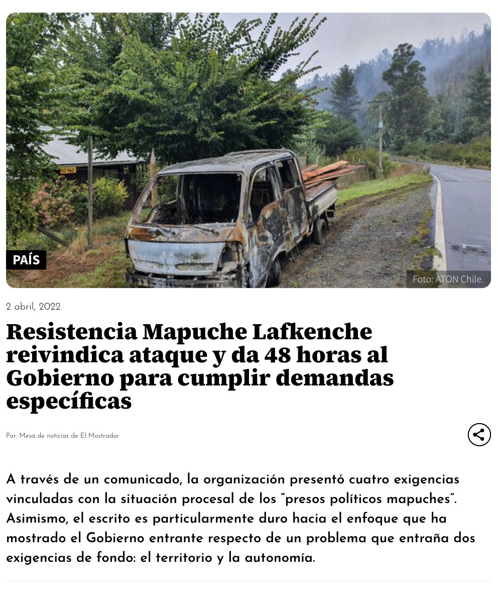 BotCheckerCL's tweet photo. Al final los de Resistencia Mapuche Lafkenche (RML) tenían carabineros en sus filas, finjamos sorpresa. https://t.co/Gf3sFYSDPh