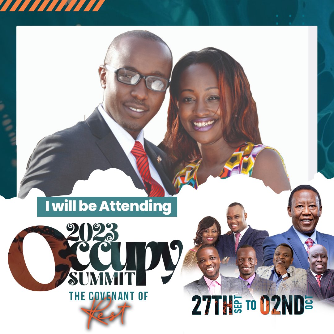 NdiranguDenis's tweet photo. I will be attending #OccupySummit @NewBreedCity,it's going to be a great time of encounter, worship, deliverance, fellowship and word exposition, you can't afford to miss this...See you there! https://t.co/GmGNiWSPpA