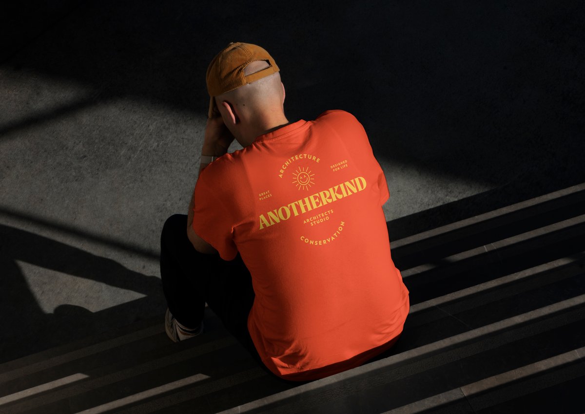 firedeptco's tweet photo. Anotherkind of Architect. 
Sustainable as standard, here to conserve and protect.

Bringing some whip-smarts and warmth to the too-cool world of Architecture 🔥✌️

Brand strategy, proposition, identity, ToV, messaging, and a colour palette called 'T-shirt weather'. https://t.co/mEu8TCxcnH