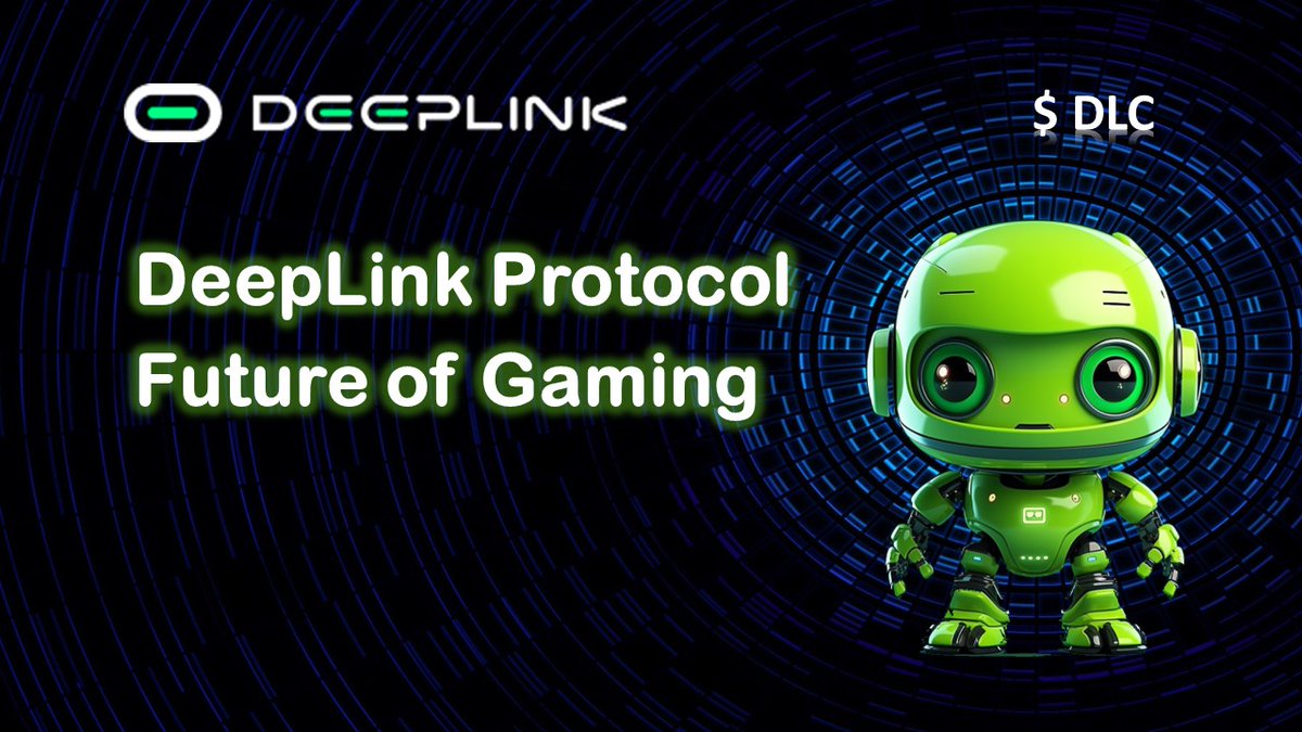DeepLinkGlobal's tweet image. 🚀Embrace the future of gaming with DeepLink Protocol!
🚀Say hello to ultra-low latency, transparent transactions, and an immersive gaming experience. Join the revolution!  
START HERE👉t.me/deeplinkglobal
#DeeplinkProtocol #CloudGaming #FutureOfGamin