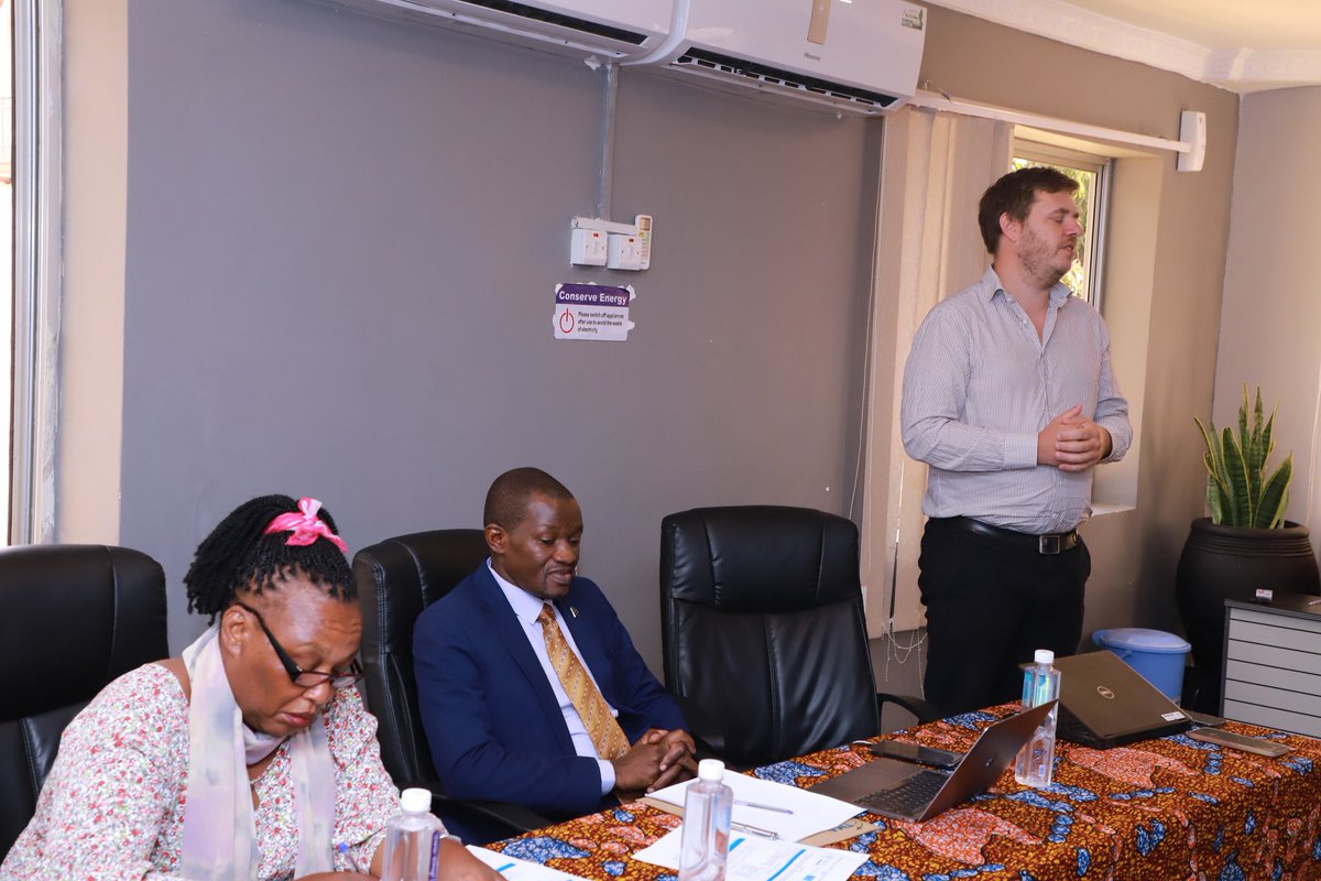 TANZANIA STAKEHOLDERS DISCUSSED GBON NATIONAL CONTRIBUTION PLAN TOWARDS SOFF INVESTMENT PHASE.For more information:meteo.go.tz/news/tanzania-… @WMO @changa601 @WizarayaUJnaUC @UNDP @undptz @VPOTanzania