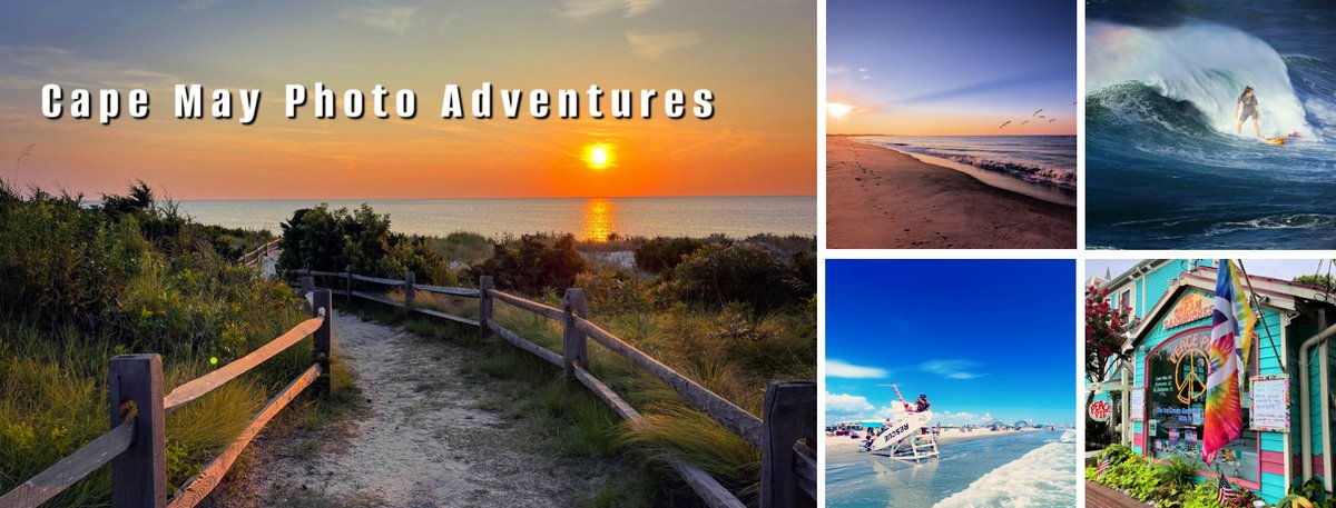 Cape May is the southernmost point in New Jersey and a year-round  destination for families, photographers and nature enthusiasts. We had a blast here this summer! Hope you enjoy the photos!
 
photographyadventures.ca/cape-may-photo…