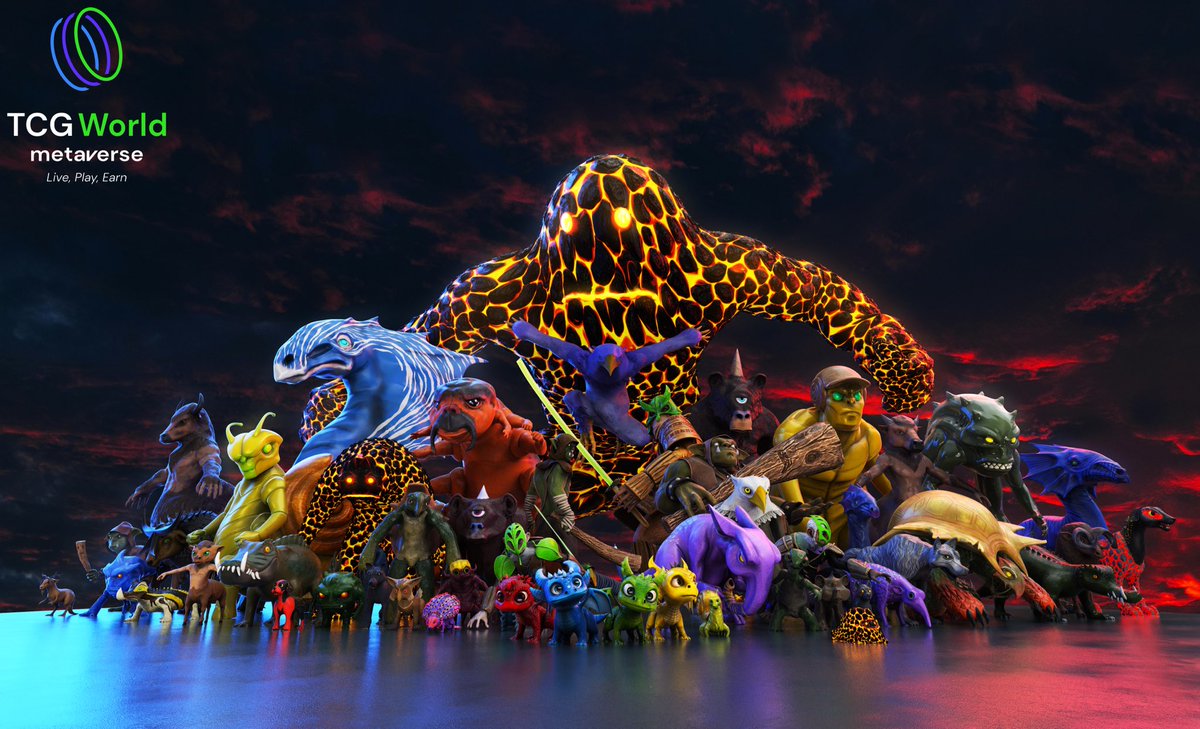 Challenge yourself to capture all of the TCG World Sprites once they are in-game! 

Do you think you have what it takes to become a champion?