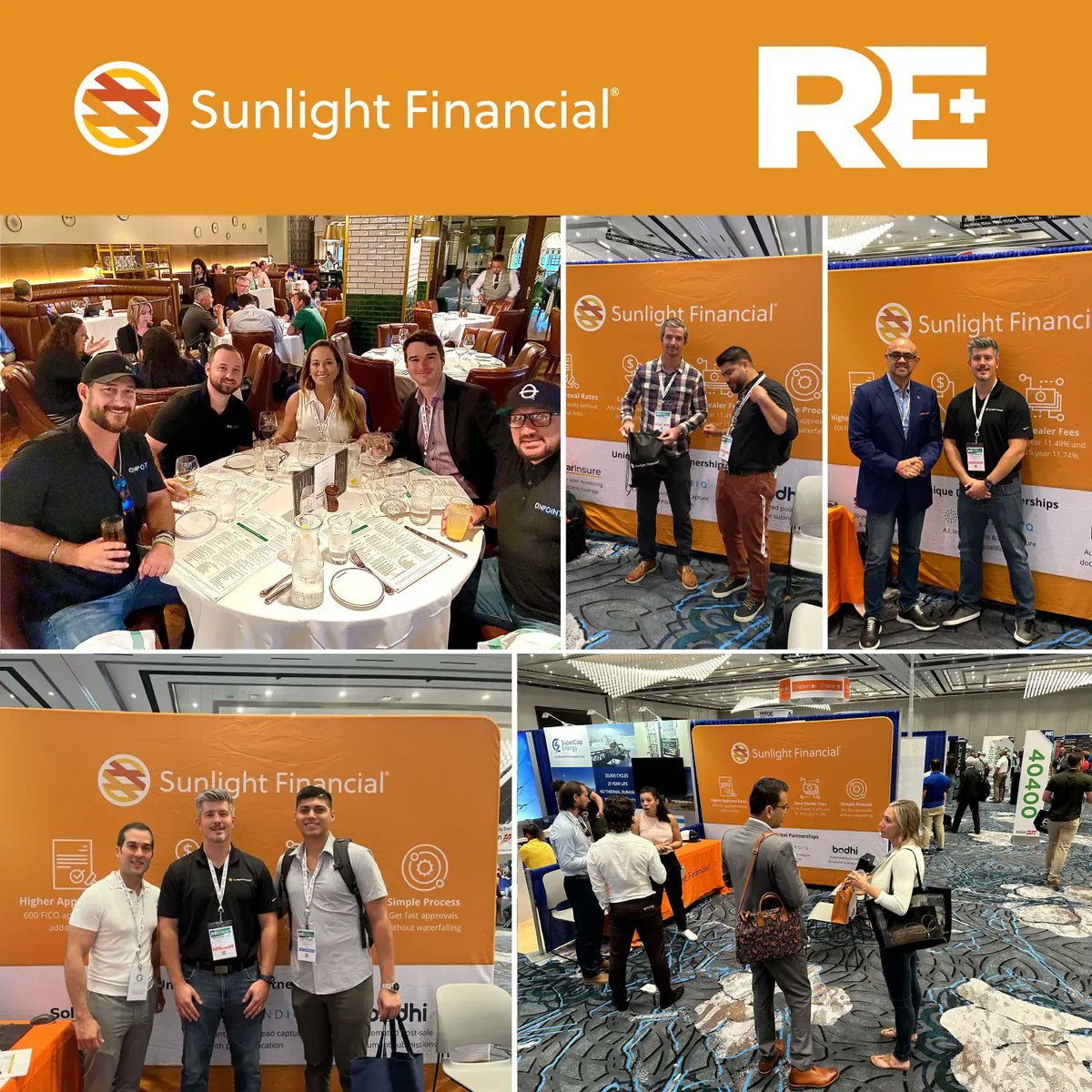SunlightLoans's tweet photo. See you next time Vegas! #REPlus23 was incredible and we're already counting down to next year! https://t.co/syJSmvJh9Y https://t.co/T4f9BPUJt0