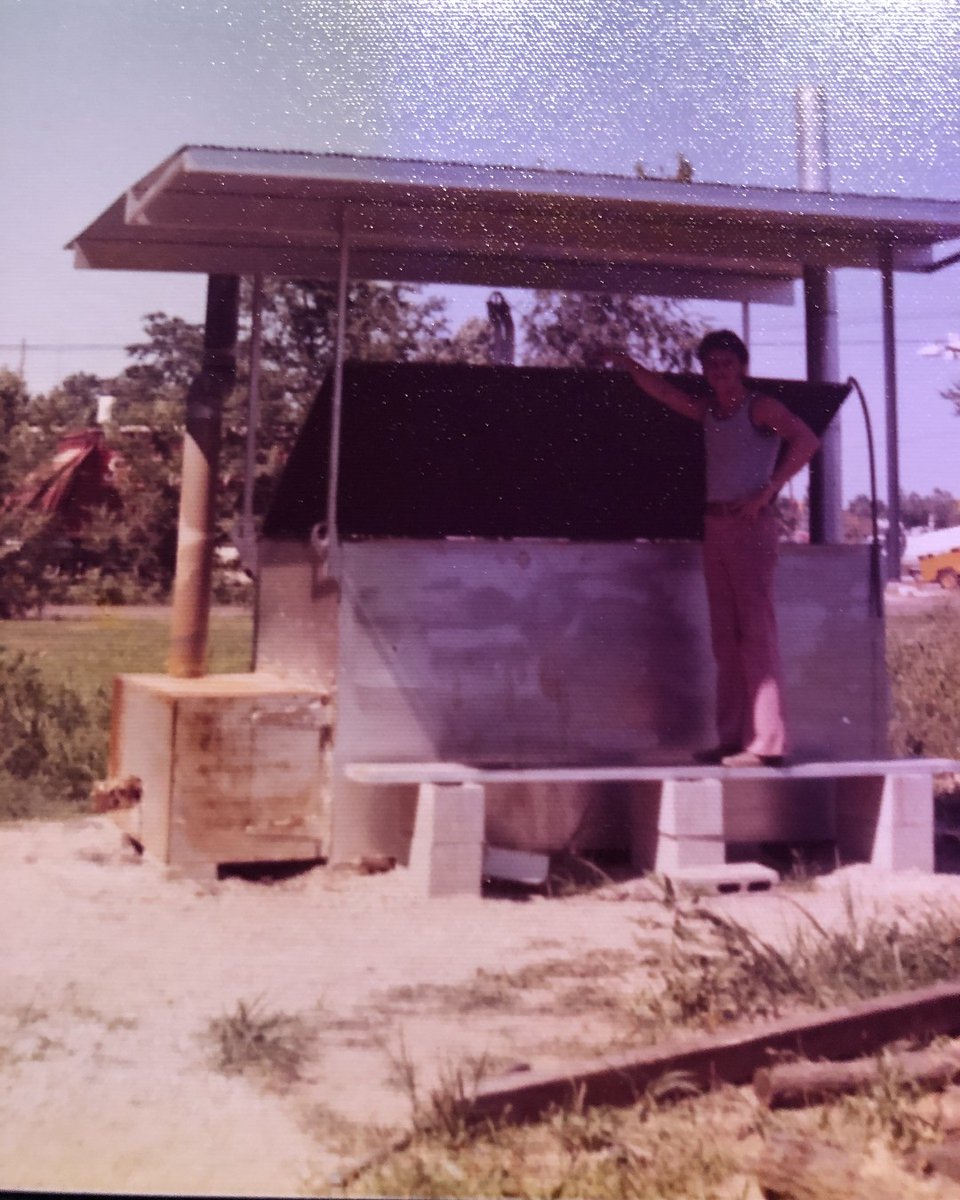 Co-founder Mike Robertson back in 1972. Their need for a better way of smoking meat combined with humble beginnings, big dreams and a never give up attitude was the foundation of an American dream that continues to thrive. We stand tall on the shoulders of all who came before us.