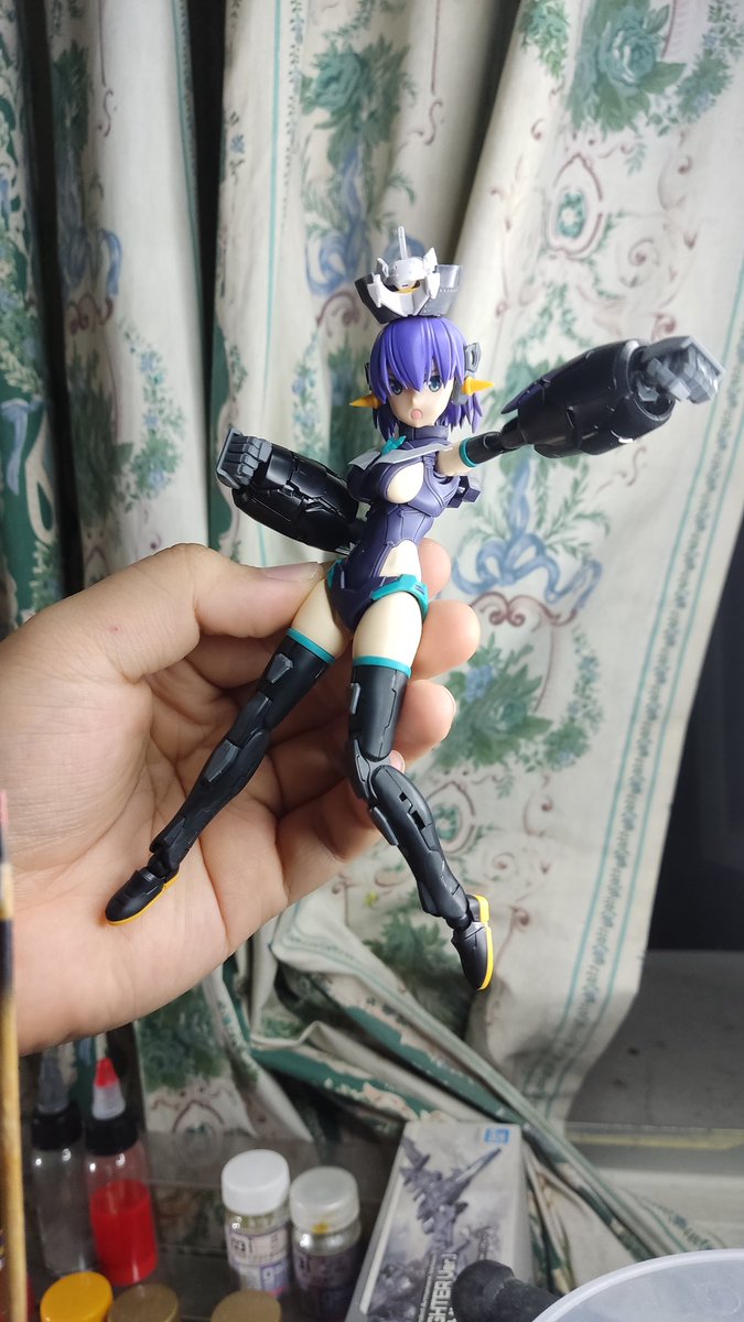 evoru_shawn's tweet photo. Present to you my first custom plawaifu

SUPER IRON MUSUME MAZIN-GAL X
#mazingerz #gonagai #superrobot #mechamusume #plamo #modelkit #custom https://t.co/Lz2jtaeHwi
