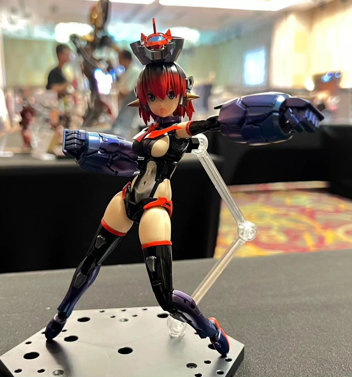 evoru_shawn's tweet photo. Present to you my first custom plawaifu

SUPER IRON MUSUME MAZIN-GAL X
#mazingerz #gonagai #superrobot #mechamusume #plamo #modelkit #custom https://t.co/Lz2jtaeHwi