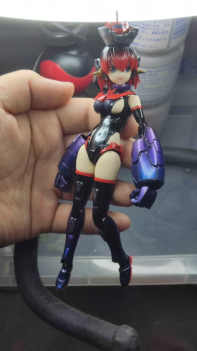 evoru_shawn's tweet photo. Present to you my first custom plawaifu

SUPER IRON MUSUME MAZIN-GAL X
#mazingerz #gonagai #superrobot #mechamusume #plamo #modelkit #custom https://t.co/Lz2jtaeHwi