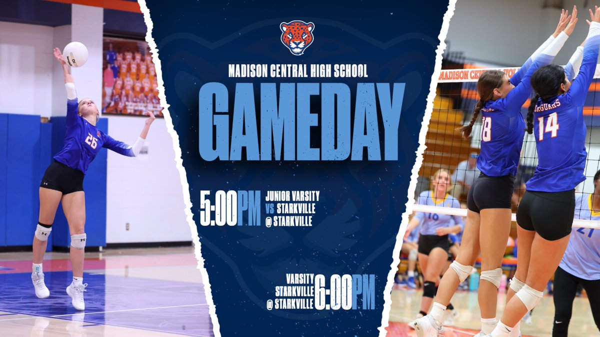 MCVolleyballJag's tweet image. GAMEDAY! The Lady Jags travel to Starkville today to play a region game! #taketherisk