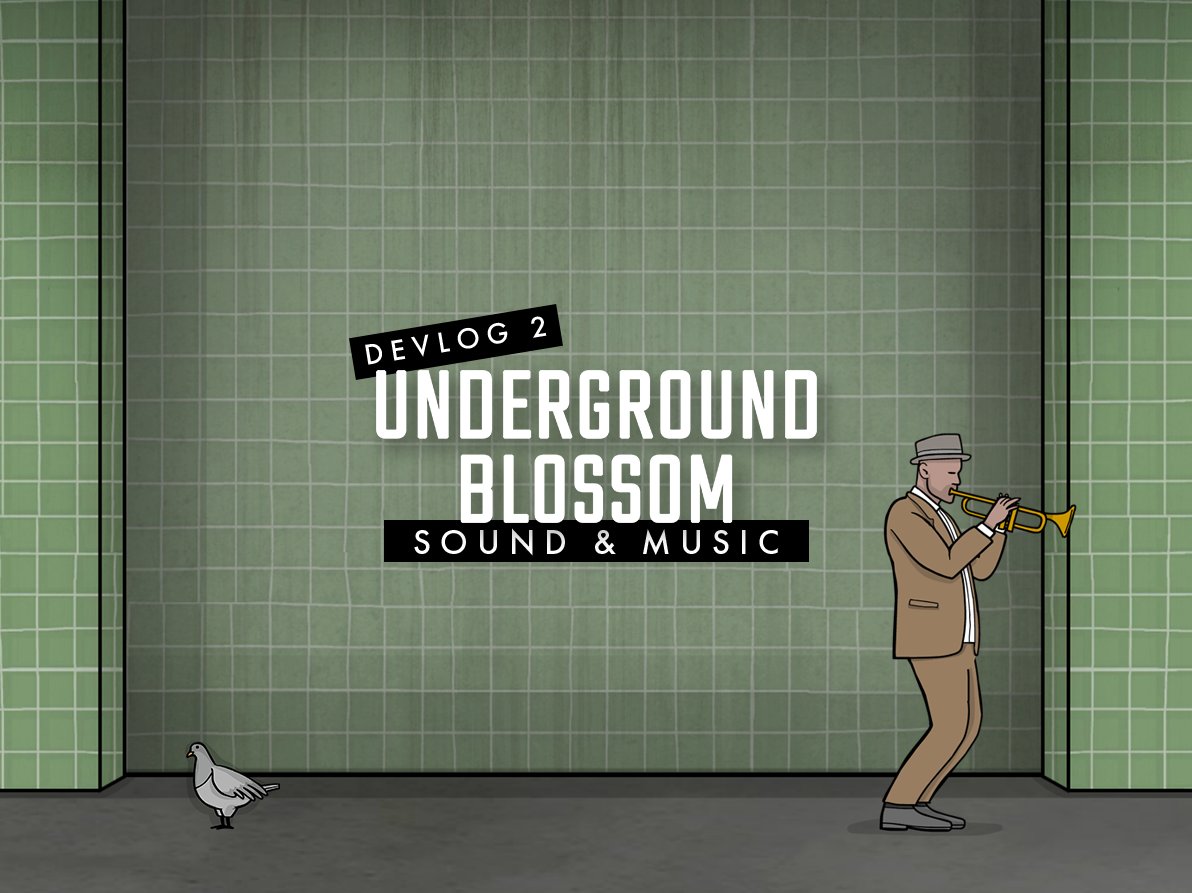 rustylakecom's tweet photo. 🎺 Dive into our latest #UBDevlog and explore the music and sounds of Underground Blossom! 🎶
🔊 https://t.co/azJIkTSg20
Experience a performance of the main theme, meet the voices of some characters and watch the time ticking away till the release of Underground Blossom! ⏱️ https://t.co/NBMpJ33GWb