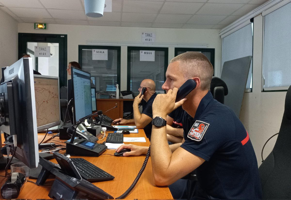 ❎️ Nouvelle étape aujourd'hui dans le plan de déploiement #NexSIS avec un test réel réalisé sur le groupement Centre en parallèle de notre système actuel et conjointement avec les SDIS <a href="/Sdis37/">sdis37</a> <a href="/Sdis77/">Sapeurs-Pompiers 77</a> <a href="/SIS_2A/">SIS 2A - Pumonte</a> <a href="/sdis78/">comptenonofficiel</a> et en présence de <a href="/ANSC_Fr/">Agence du numérique de la sécurité civile</a>