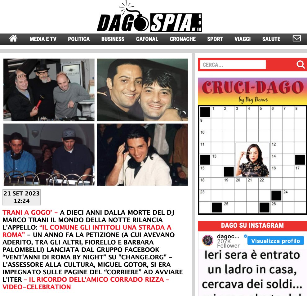 Corrado Rizza tweet media