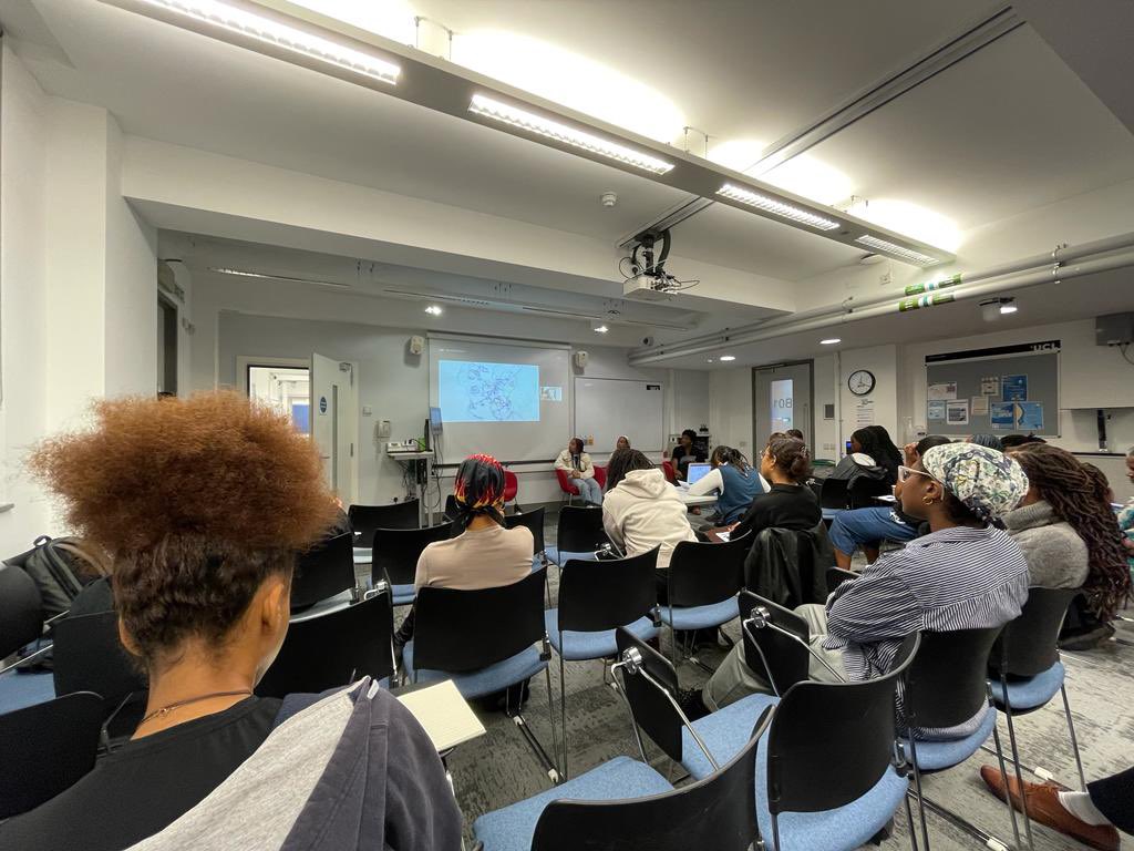 BSG_Geomorph's tweet photo. Our Fi Wi Road interns have organised an awesome event today with panels, workshops and displays around the theme of โjourneys through black geographiesโ. @blackgeogorg #blackgeographers #ourroad https://t.co/SVqY2k8nbM