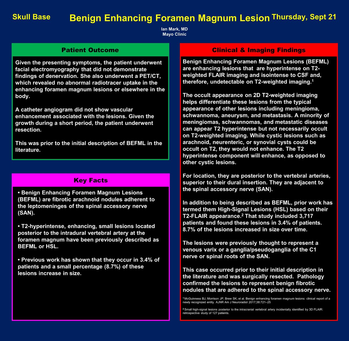 Round 1, #ASHNR23 COTD: Case 1 - GPA Case 2 - Osteogenesis Imperfecta Case 3 - BEFML (oh yeah, read for more) Give yourself a round of applause! @iantmark @ThiessenJaclyn