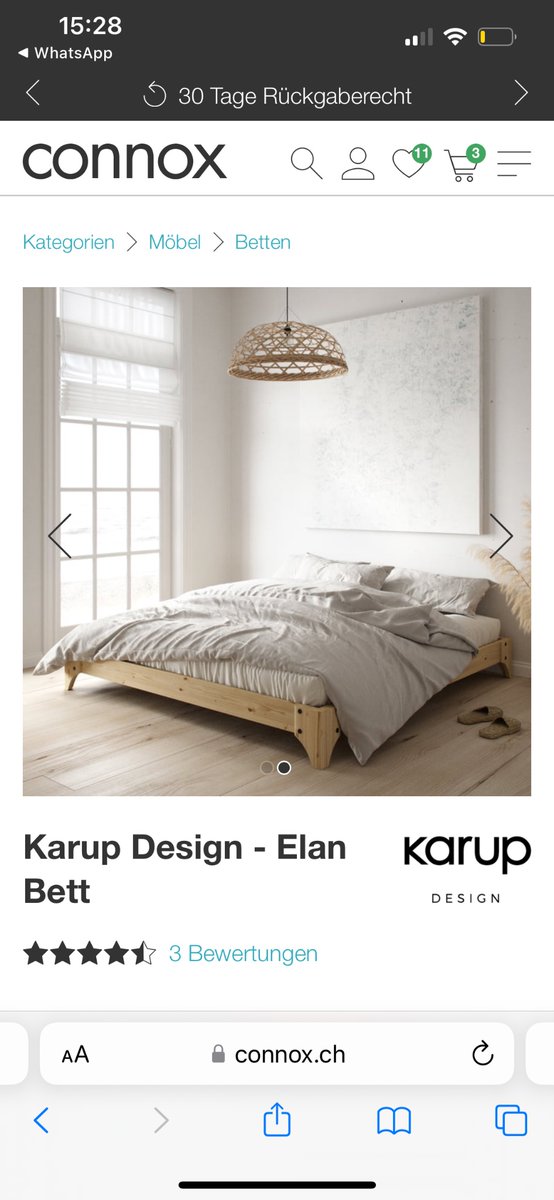 zuekünftigs bett 😍😍😍😍