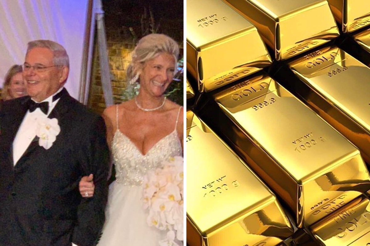 CollinRugg's tweet photo. JUST IN: Democrat Senator Robert (Bob) Mendez allegedly accepted bribes in the form of gold bars and is now under investigation by federal prosecutors.

This would be a great time for Bob Mendez to change his last name to “Biden.”

The gold bars, which were valued at a whopping $400,000, were allegedly given to him by a developer named Fred Daibes.

Daibes was facing federal bank charges and allegedly bribed Mendez to help him out.

Daibes, who was facing over 10 years, ended up only serving probation after coming to an agreement with the U.S. Attorney’s Office in NJ.