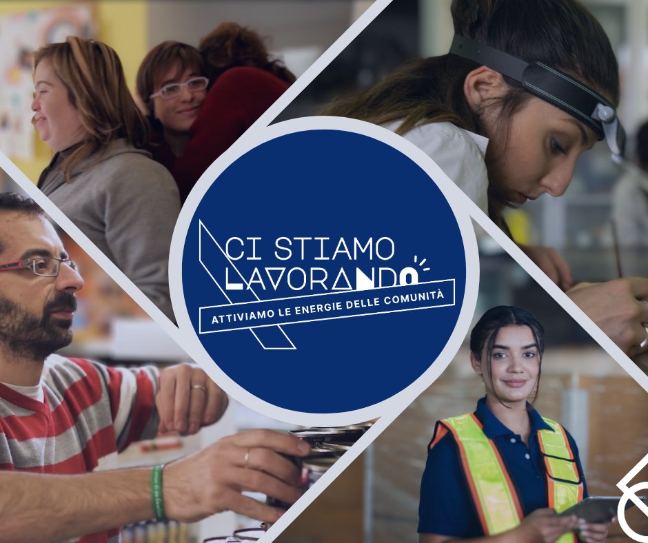 Giornata Europea Fondazioni: Acri e Assifero con Fondazione Cariplo promuovono #cistiamolavorando23 una settimana di eventi e campagne dedicati al lavoro come chiave per favorire autodeterminazione e #inclusionesociale #inclusionelavorativa ➡ bit.ly/cistiamolavora…