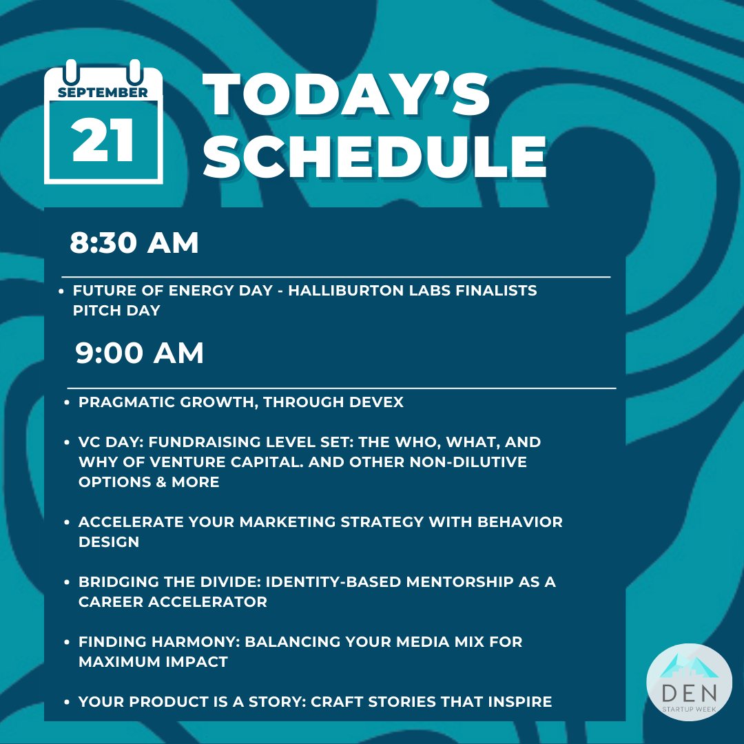 Colorado Startup Week tweet media