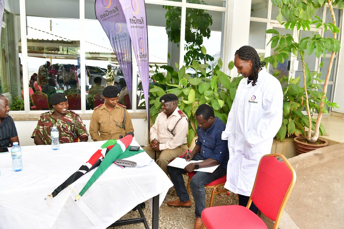 KenGenKenya's tweet photo. The campaign targets seven counties with active @KenGenKenya installations namely; West Pokot, Machakos, Embu, Turkana, Nakuru, Kajiado, and Kitui, impacting approximately 136 schools, ensuring students have access to food. #KenGenCSR #KenGenCares ^EM https://t.co/Psb6BlocTd
