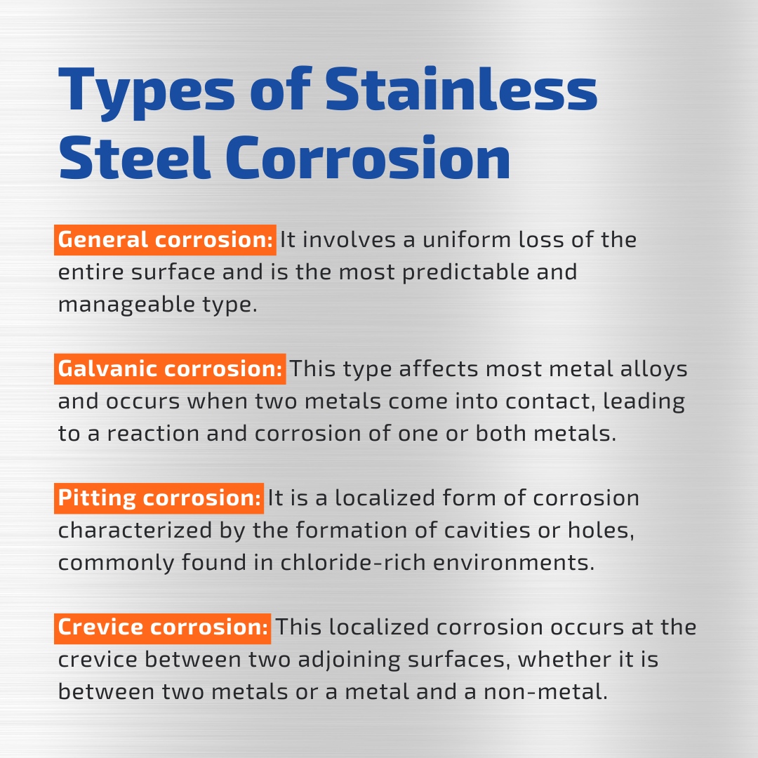 steel_pa's tweet image. Is stainless steel truly rust-proof? Scroll through to find out! ➡️

#MythVsFact #StainlessSteel #SteelExperts