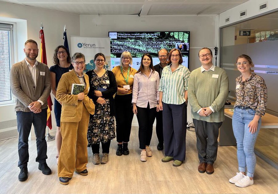 Today marks the (almost) end of our <a href="/EUErasmusPlus/">Erasmus+</a> funded <a href="/EULab_Community/">EULab</a> which has permitted us to experiment with #virtualexchange and #blendedmobility modalities to offer an interdisciplinary and immersive, place-based, challenge-oriented programme in a studio environment 🧵