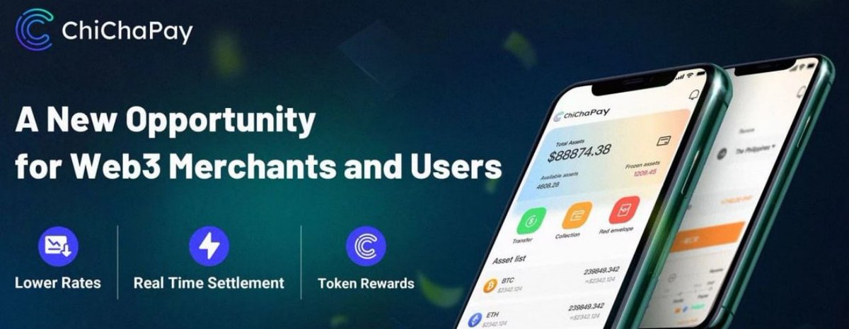 ChiCha_Global's tweet photo. ChiCha's open protocol payment network connects users and businesses like never before. Discover the power of permissionless finance.
#OpenPayment #Web3 #Defi #BTC #ETH #blockchain https://t.co/QEck6lEkTR