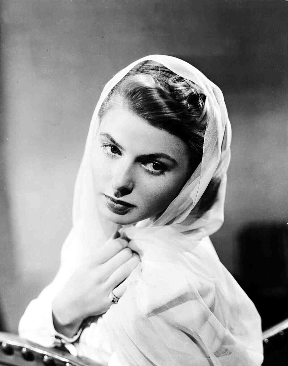ingrid bergman for ‘casablanca’ (1942)