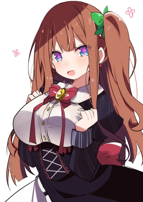 ちえりちゃんにこーゆーサイドテールっぽい髪型も似合うと思うんです…ってゆー絵です 