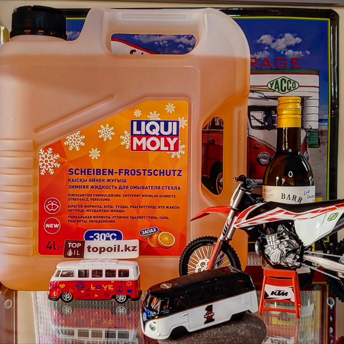 TopOil_kz's tweet photo. Готовая незамерзайка Liqui Moly минус 20 и минус 30. https://t.co/1b9LeSceqx