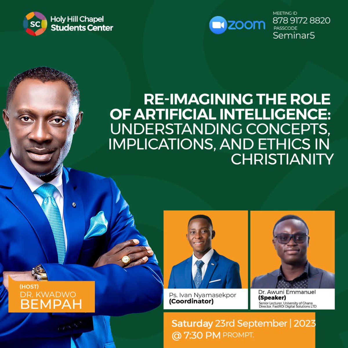 studcenter_hhc's tweet photo. We’ve got some exciting news for you
Let me see your shouting!🥳

Get ready to get thrilled by our upcoming innovative and informative webinar on Artificial Intelligence (AI).

Join us this Saturday via zoom at 7:30pm!!!

HHC Students Center…
_Empowering Excellence_ https://t.co/sHnvWa3TSy