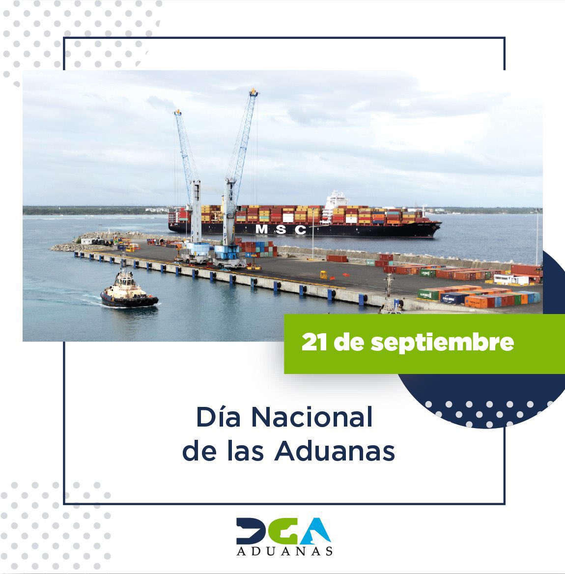 welingimbert's tweet photo. Hoy conmemoramos 178 aniversario de la Aduana Dominicana, aportando al desarrollo y crecimiento de nuestro país mediante eficiencia y transparencia en nuestras operaciones y la facilitación del comercio. https://t.co/0LtQnnrUcF