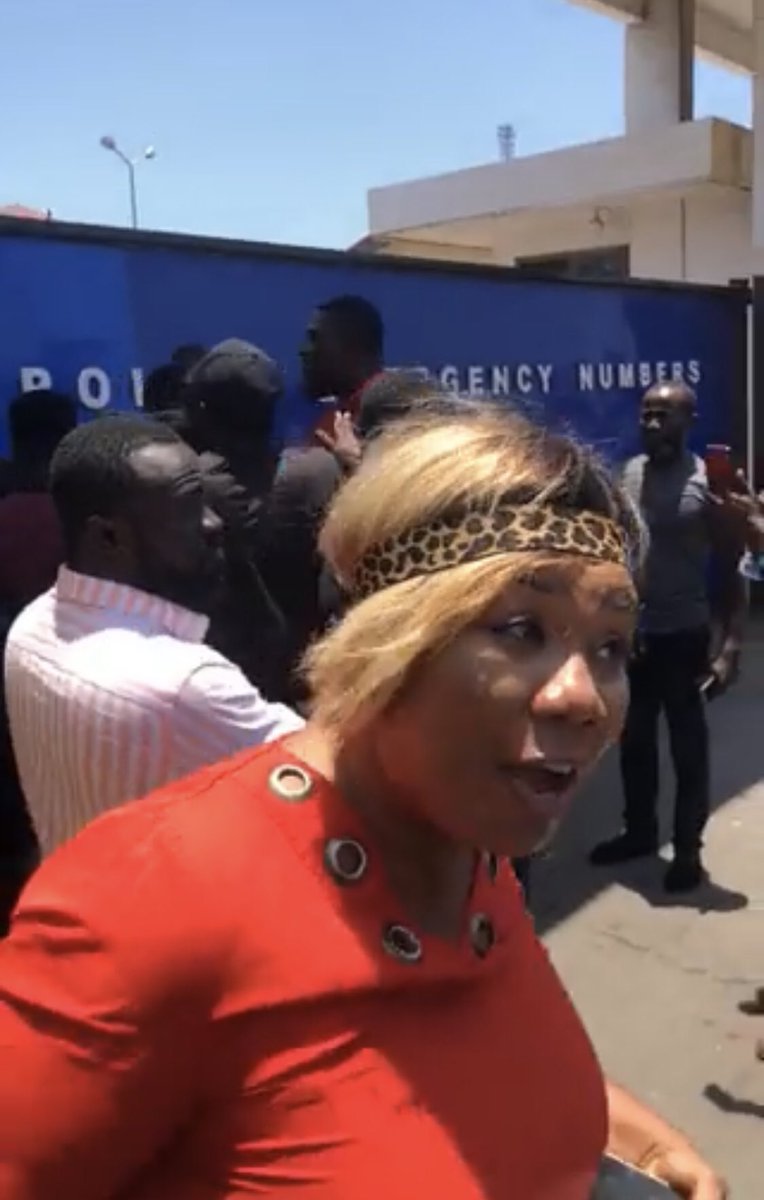 Bridget Otoo deserves praise for stepping out &amp; being resilience; we all may not like her buh fact is she’s a warrior. 
#OccupyJulorbiHouse