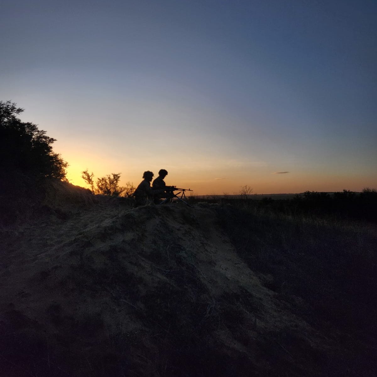 Ejercito_Arg's tweet image. #LaPampa Como parte del Curso de Jefe de Subunidad de la Escuela de Infantería, se llevó a cabo una salida al terreno en la Guarnición Ejército #Toay, con el apoyo del Regimiento de Infantería Mecanizado 6.
