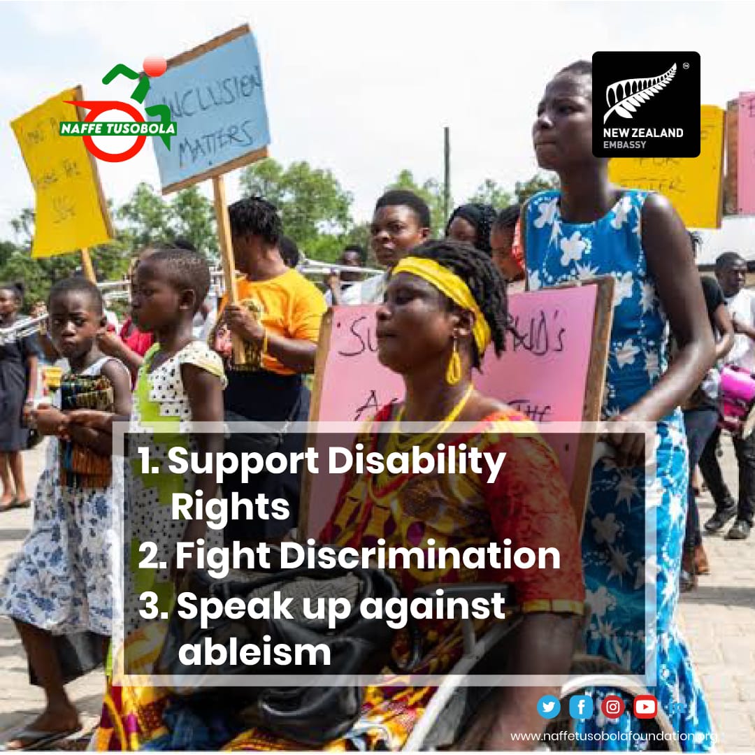 Let's be champions of #DisabilityRights! 
It is time to stand up against discrimination and silence ableism.
Together, we can create an inclusive world where EVERYONE can thrive. #SpeakUpForInclusion #NoToAbleism