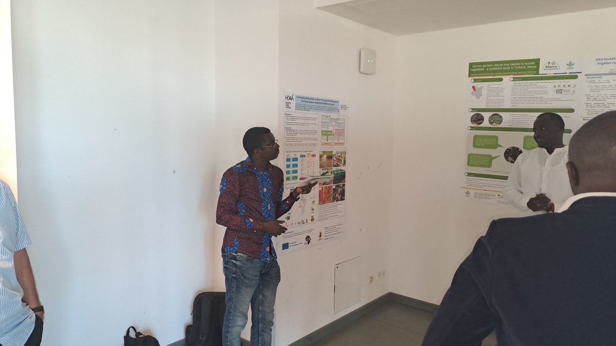 Our team members Emmanuel Donkor managing the #HD4A project and Ambika Pandey have been engaged in the #Tropentag presenting their collaborative work with <a href="/JauharA03516310/">Jauhar Ali</a>, <a href="/AfricaRice/">AfricaRice</a>, <a href="/BiovIntCIAT_eng/">Alliance of Bioversity International and CIAT</a> , <a href="/irri/">IRRI 🌾</a>, <a href="/IITA_CGIAR/">IITA</a>, 
@KCerfam, and others.