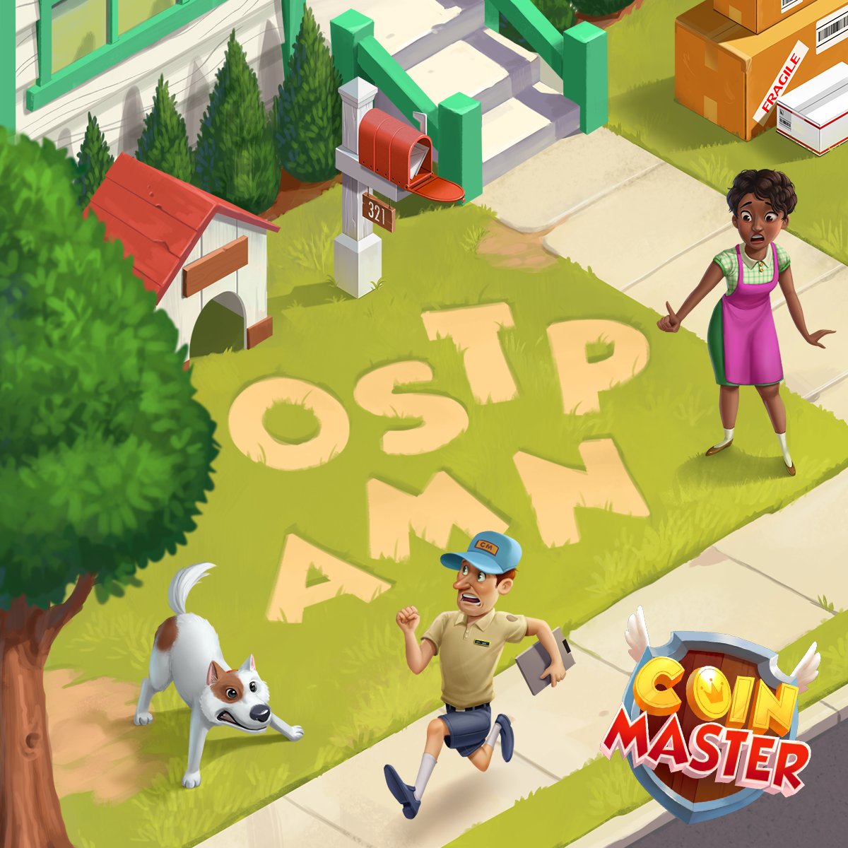 Coin Master tweet media