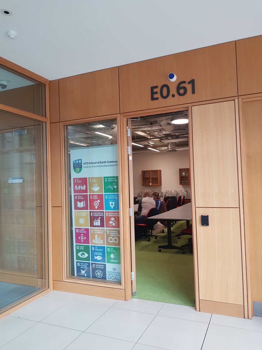 UCD Earth Sciences tweet media