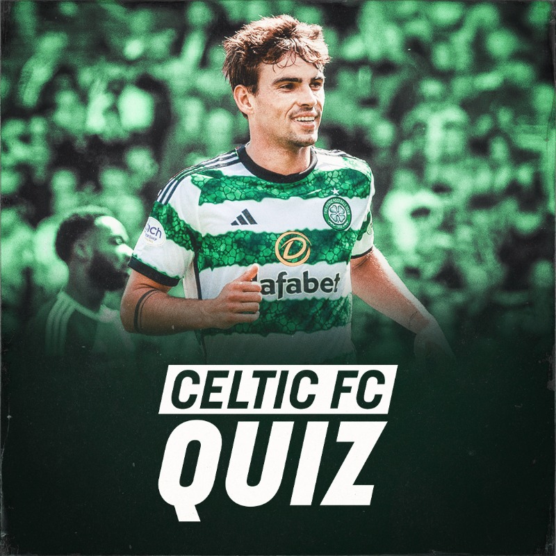 CelticFC's tweet photo. 🧠 Take our official quiz ahead of #LIVCEL to test your #CelticFC knowledge!

10 questions and 90 seconds on the clock - let us know what score you get! 📊

#cinchPrem | #COYBIG🍀
