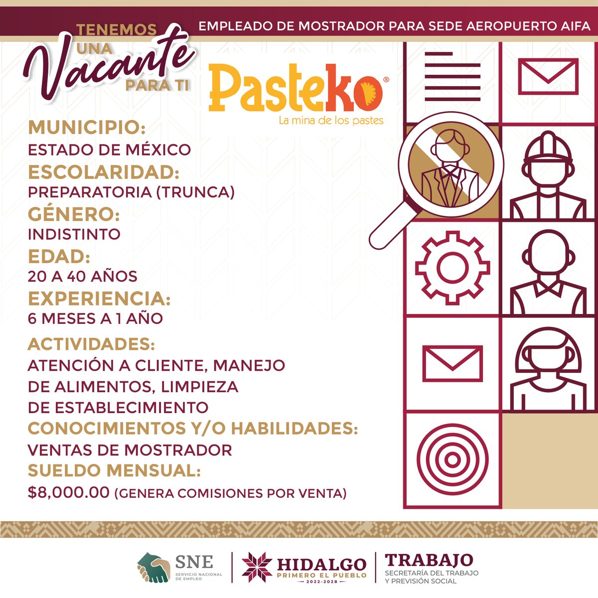 strabajohgo's tweet photo. El horario de atención es de lunes a viernes, de ⏰ 10:00 a 15:00 horas.
#PrimeroElPueblo https://t.co/vCSo47ztTa