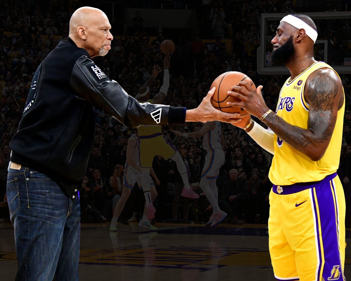 shendy456's tweet photo. How is LeBron NOT considered the GREATEST SCORER IN NBA HISTORY?

Most Seasons Averaging 25+ PPG 
1. LeBron - 19
2. KD - 14
T3. MJ - 12
T3. Kobe - 12
T3. Malone - 12
6. West - 11
T7. Iverson - 10
T7. Shaq - 10
T7. Wilkins - 10
T7. Kareem - 10

% of Seasons averaging 25+ PPG (min 10 seasons of 25+ PPG)
1. LeBron - 95%
2. KD - 93%
3. MJ - 80%
4. West - 79%
5. Iverson - 71%
6. Wilkins - 67%
7. Malone - 63%
8. Kobe - 60%
9. Shaq - 53%
10. Kareem - 50%

The fact that there are people out there that won't mention his name when talking about the greatest scorers in NBA history absolutely blows my mind.