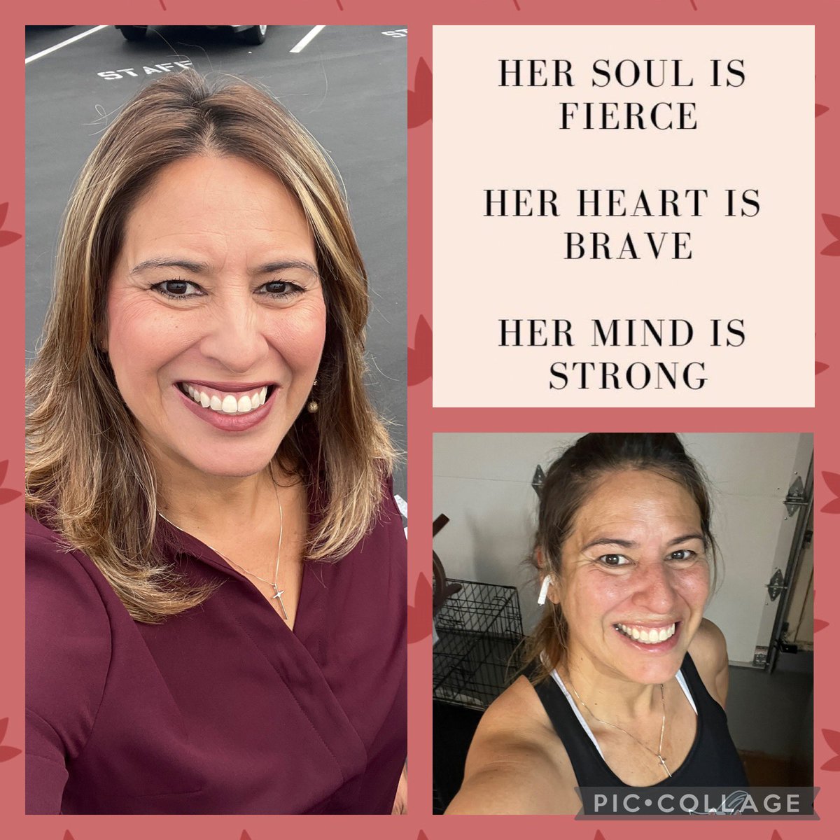 LorenaRubio123's tweet photo. Fierce mode! Much needed this morning! 💪🏼⚔️ #FierceMode #FitLeaders #WE23 #LiveBetterLeadBetter @zjgalvan @GracianRefugio @PrincipalRoRod @DrRenaeBryant @ValChavez2018 @greg_poppy @CoachGoodman @drgrowtoknow @oneillgrace @DrSandraHernand @fit_leaders https://t.co/HPma8c3xTD